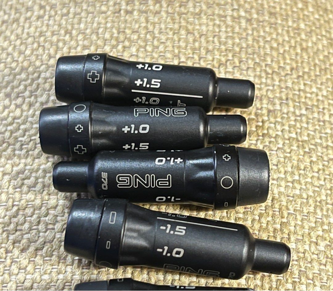 PING shaft adapter for driver woods rescue (Category: Golf) located in Makati City. Submitted by qualityseconds (Listing ID 1304220510, Image 1). Description: Original from PING Alta J CB stock shafts. Complete with ferrule connector. Don’t use fake or class A to avoid shaft breakage and mishandling of club head. .