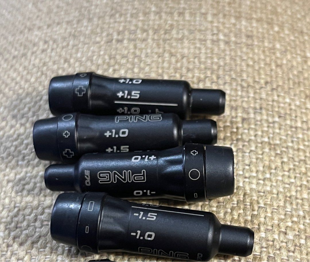 PING shaft adapter for driver woods rescue (Category: Golf) located in Makati City. Submitted by qualityseconds (Listing ID 1304220510, Image 2). Description: Original from PING Alta J CB stock shafts. Complete with ferrule connector. Don’t use fake or class A to avoid shaft breakage and mishandling of club head. .