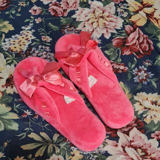 Pink Bedroom Slippers