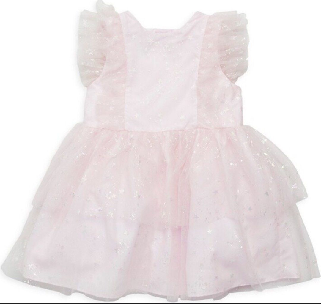 Pippa Julie Pink Tulle Party Star Princess Birthday Dress Babies Kids Babies Kids Fashion on Carousell