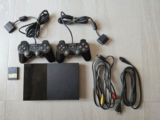 Playstation 2 Slim Modified (SCPH-90001)