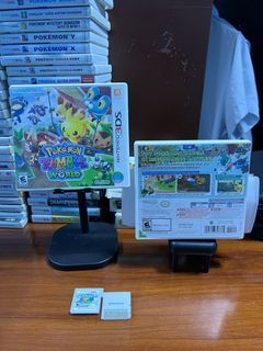 Pokemon Rumble World 3DS/2DS Game