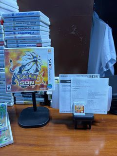 Pokemon Sun 3DS/2DS Game