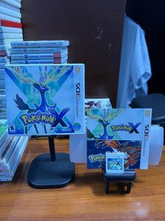 Pokemon X 3DS/2DS Game