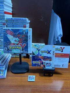 Pokemon Y 3DS/2DS Game