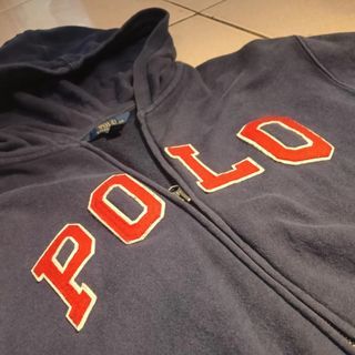 Polo Ralph Lauren  - Zipper Hoodie (Navy Blue)