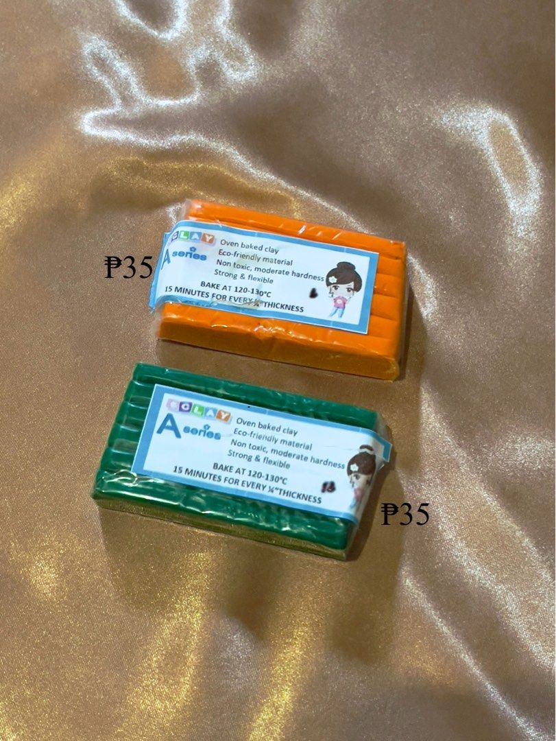 Polymer Clay for Jewelry Making (Category: Craft Supplies & Tools) located in Cavite. Submitted by mira33396 (Listing ID 1304160708, Image 2). Description: Good for polymer clay art! Selling for a much lower price now! Kindly message for any questions. I give discount for many orders. Most of them are never been used. Rfs: need funds.