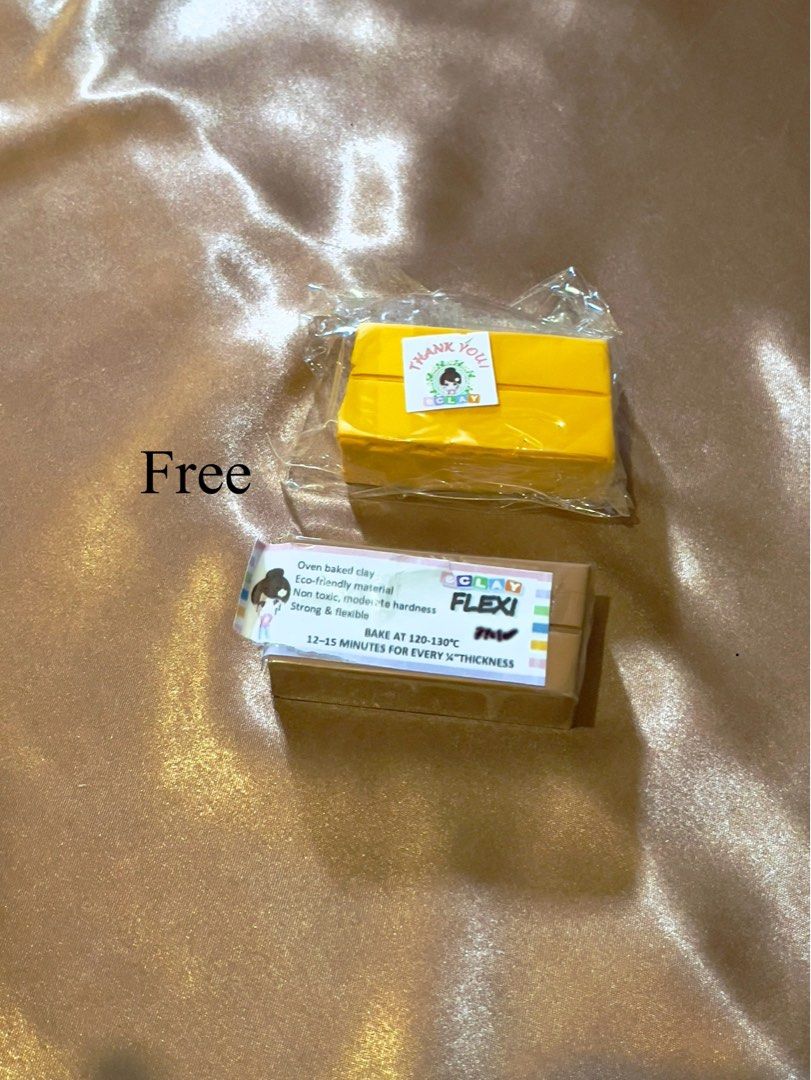 Polymer Clay for Jewelry Making (Category: Craft Supplies & Tools) located in Cavite. Submitted by mira33396 (Listing ID 1304160708, Image 3). Description: Good for polymer clay art! Selling for a much lower price now! Kindly message for any questions. I give discount for many orders. Most of them are never been used. Rfs: need funds.