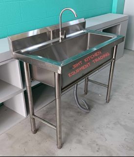 PORTABLE KITCHEN SINK WITH STAND