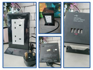Socket outlet, 3 pin socket, power point replacement, TV & Home ...