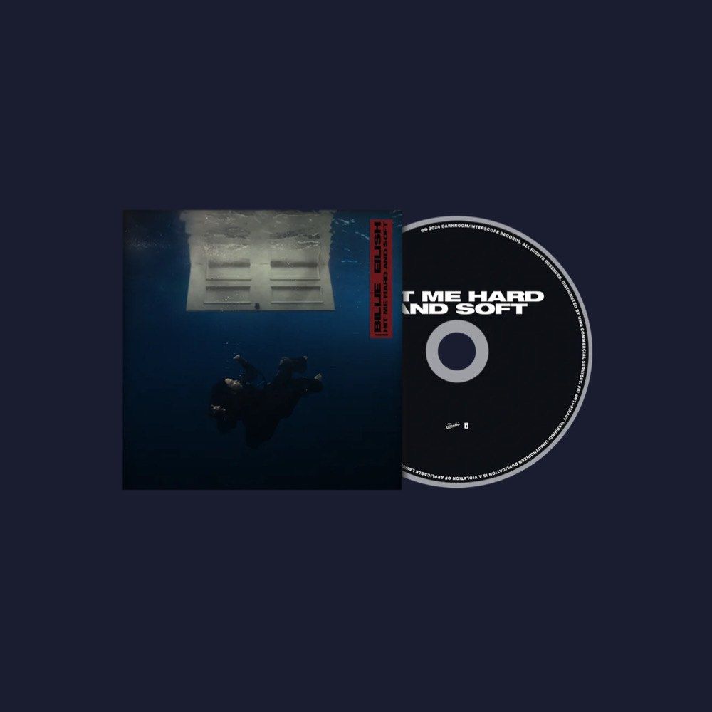 [PREORDER] Billie Eilish Hit me Hard and Soft Standard CD (Category: CDs & DVDs) located in Muntinlupa City. Submitted by gdlshop.ph (Listing ID 1304218793, Image 1). Description: [PREORDER] Billie Eilish Hit me Hard and Soft Standard CD Price: P1,499 4pcs only. Sealed. Stored in air conditioned room This is a legit, original, officially licensed Billie Eilish merch purchased directly from the band’s record label, store, store, or licensed distri
