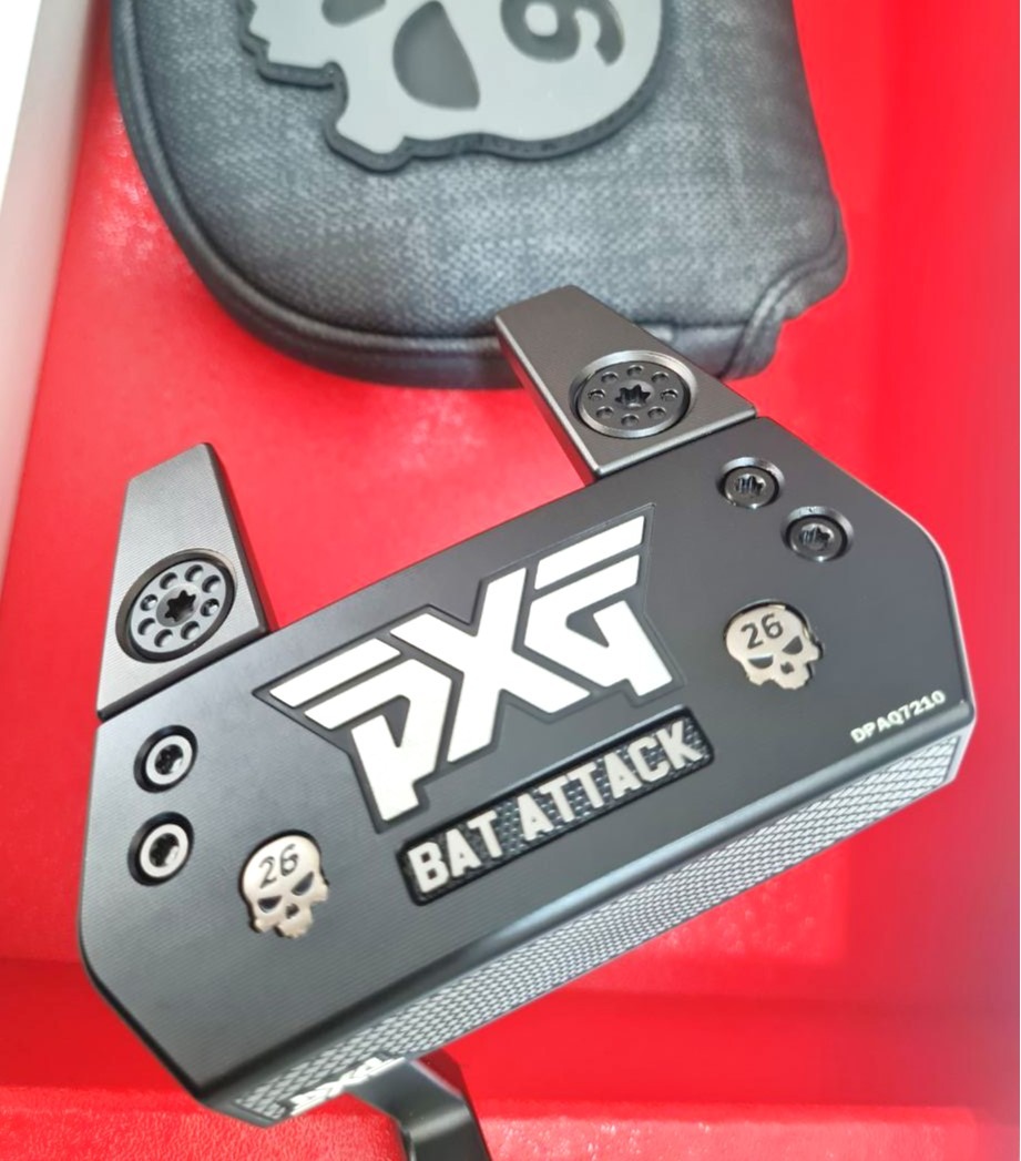PRESTIGIOUS BRAND!!! Pristine Condition PXG Bat Attack Putter (34 ...