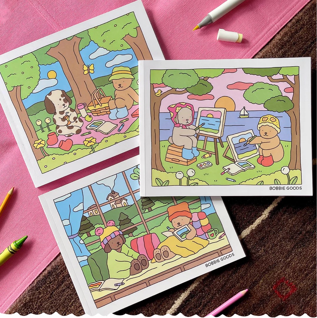 Printing services | Bobbie Goods Colouring | Coloring Book, Hobbies