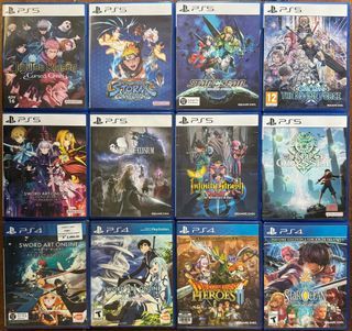 Ps4 and ps5 games