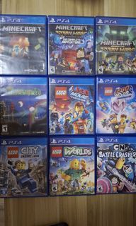 PS4 Games for Children