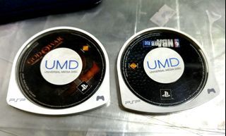 PSP UMD GOD OF WAR & NBA '08