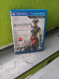 PSVITA Assassin's Creed III Liberation