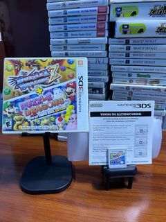 Puzzle & Dragons Z + Super Mario Bros. Edition 3DS/2DS Game