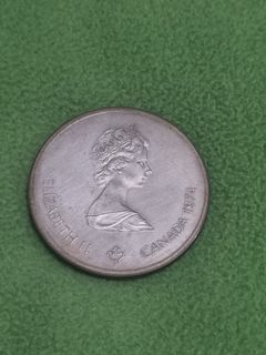 Queen Elizabeth II, Canada 1974
Montreal 1976 Olympics - Head of Zeus, 10 Dollars Silver Coin