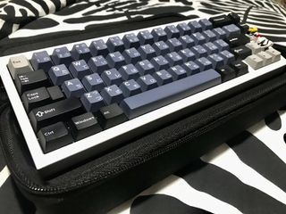 Qwertykeys QK65 Custom Mechanical Keyboard (Built)