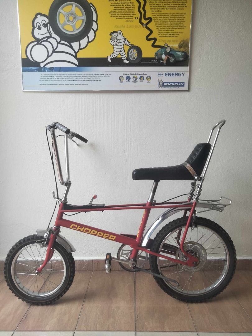 Raleigh chopper MK2 Bicycle Sports Equipment Bicycles Parts Bicycles on Carousell