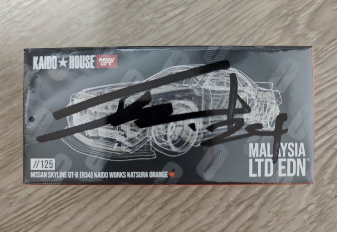Kaido House MIni GT Malaysia LTD EDN Nissan Skyline GT-R R34