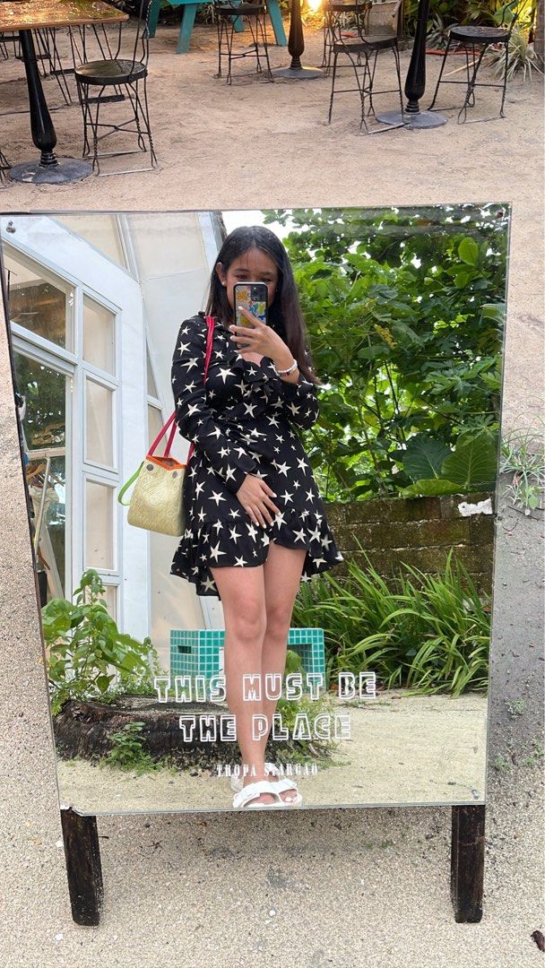 Realisation Par Goldie Star Dress Women s Fashion Dresses Sets Dresses on Carousell