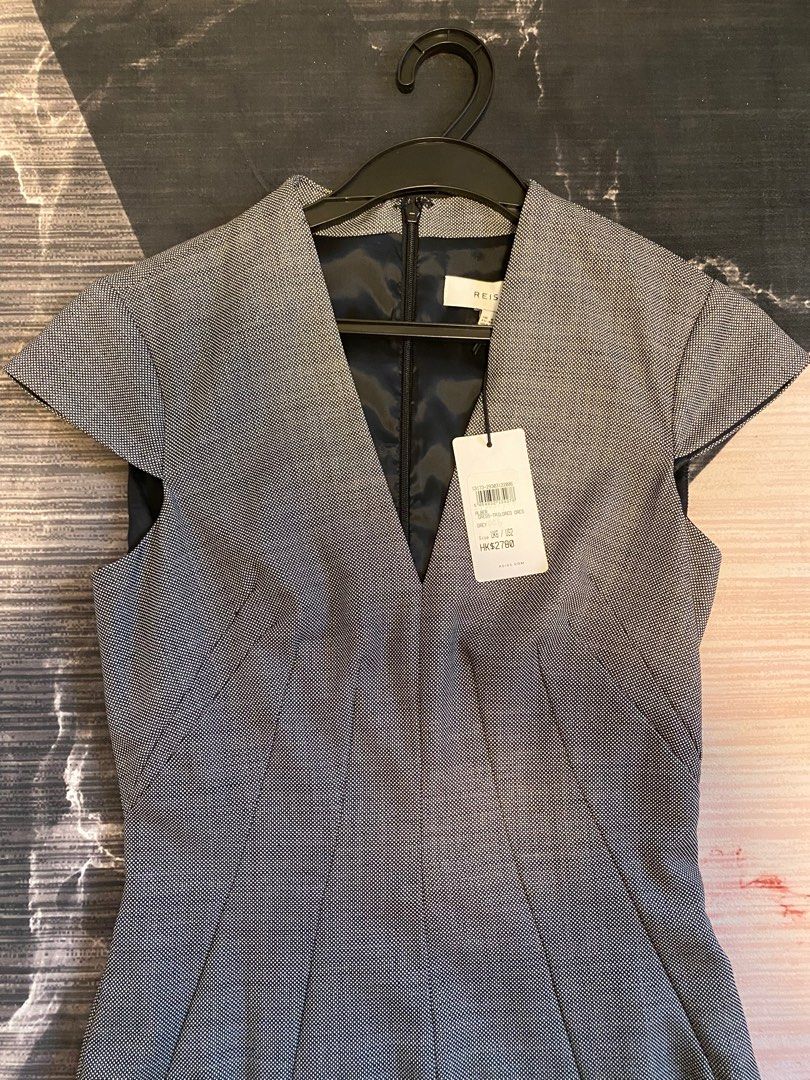 Reiss Alber Tailored Dress Brand New Carousell