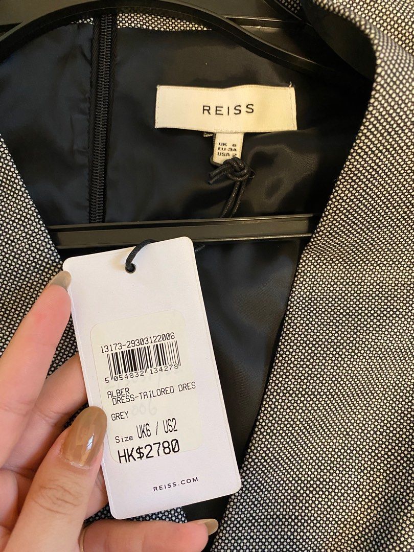 Reiss Alber Tailored Dress Brand New Carousell