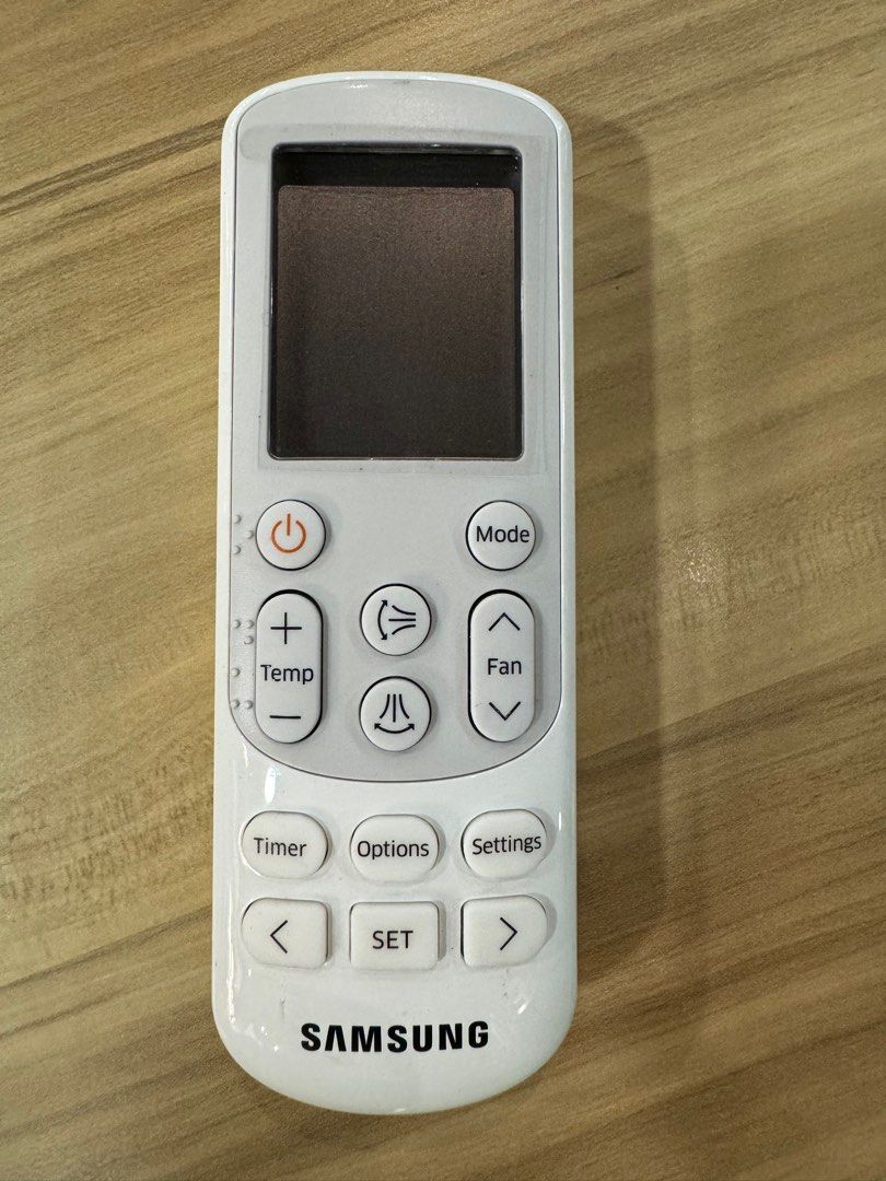 Remote Control (Category: Air Conditioners & Heating) located in Singapore. Submitted by damienhng (Listing ID 1304113463, Image 1). Description: Brand new Samsung Aircon remote control.