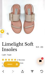 Renegade Folk - Limelight Soft Insoles Sandals
