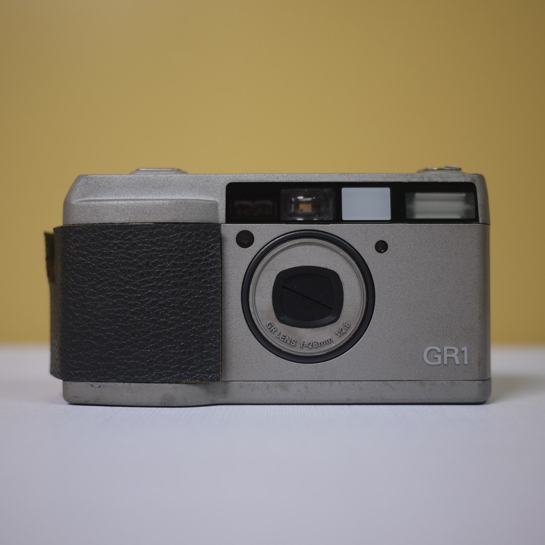 RICOH GR1 【税込?送料無料】 - フィルムカメラ