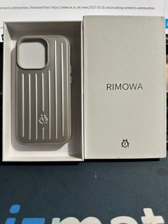 Rimowa Iphone 14 pro case