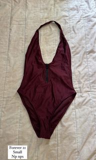 (S) FOREVER 21 ONE PIECE SWIMSUIT