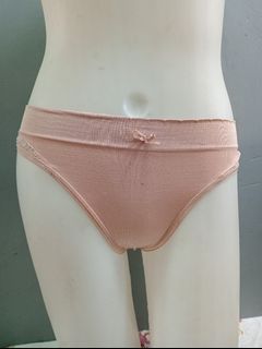S: sexy small thong tan color