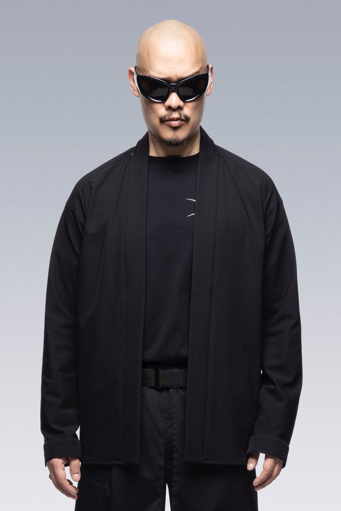 ACRONYM J72-AK black size S ジャケット カーディガン ACRONYM J72-AK black size S ジャケット カーディガン