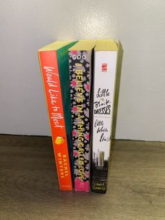 [SALE] BUNDLE OF 3 Romance Books