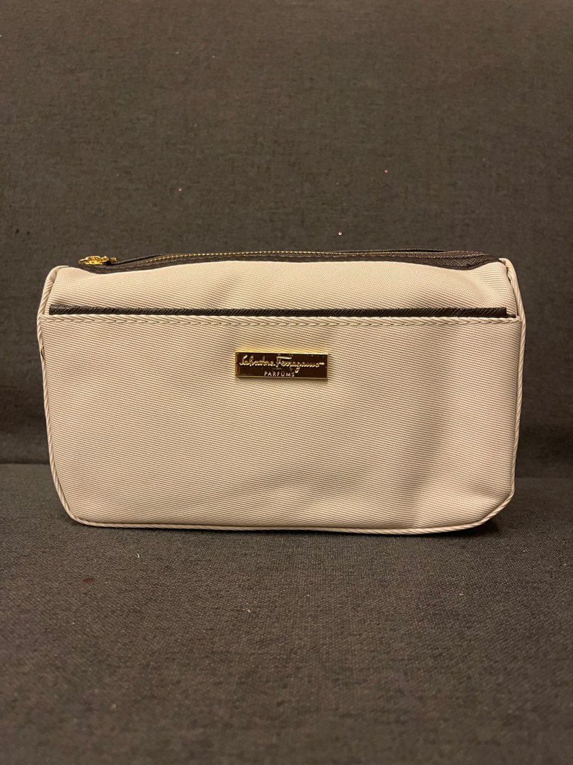 Ferragamo makeup bag top