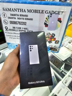 Samsung Galaxy S23 Ultra 5G 12gb 256gb Dual Sim Openline Snapdragon