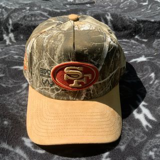 San Francisco 49ers 'Real Tree Tan Suede' 9FORTY A-Frame Snapback
