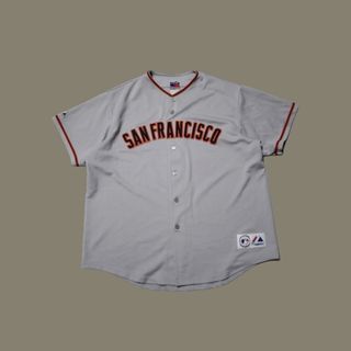 San francisco baseball jersey 1970s majestic on tag