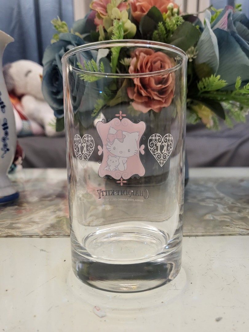 Sanrio Charmmy Kitty 2 Pcs. Glass Set (Category: Dinnerware & Cutlery) located in San Fernando. Submitted by jpmarketplace2023 (Listing ID 1304237706, Image 3). Description: 💚 All items are authentic from Japan. 💛 MOP: GCash (❌️ GCash Protect) 🩵 MOD: LBC only (❌️ S. Checkout, COD, COP) 💙 Meet-up: Vista Mall, San Fernando, Pampanga 💜 All items are on-hand. 🧡 First to pay gets the item first. ❤️ Breakable items are packed with care and cautio