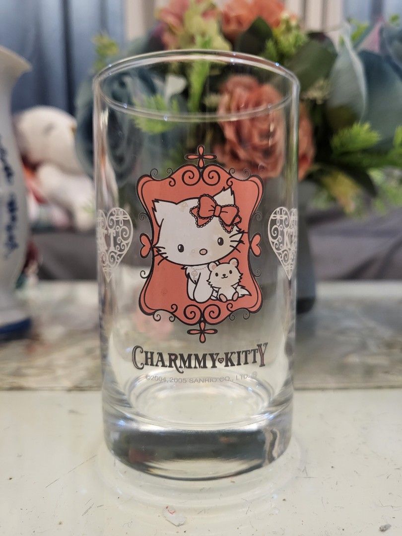 Sanrio Charmmy Kitty 2 Pcs. Glass Set (Category: Dinnerware & Cutlery) located in San Fernando. Submitted by jpmarketplace2023 (Listing ID 1304237706, Image 2). Description: 💚 All items are authentic from Japan. 💛 MOP: GCash (❌️ GCash Protect) 🩵 MOD: LBC only (❌️ S. Checkout, COD, COP) 💙 Meet-up: Vista Mall, San Fernando, Pampanga 💜 All items are on-hand. 🧡 First to pay gets the item first. ❤️ Breakable items are packed with care and cautio