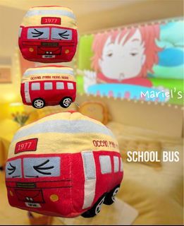 School/ Tour Bus Plush