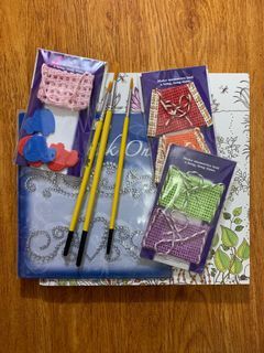 Secret Garden Coloring Book, Scrapbooking Items, Paintbrush
