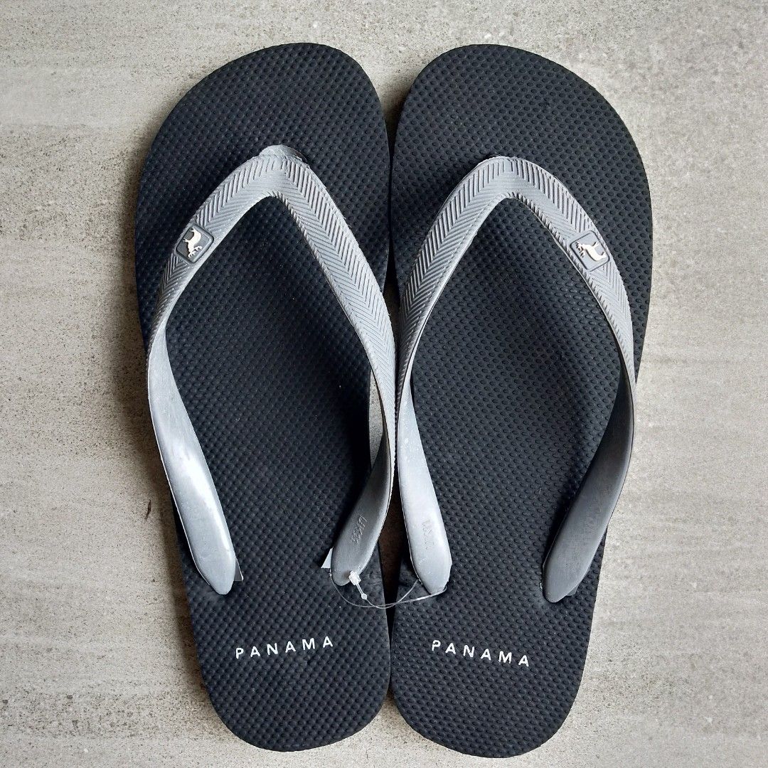 Sandal Jepit Pria Sandal Jepit Panama M11 Hitam Black