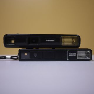 SET | Minolta pocket and Primex Pocket camera