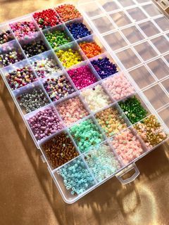 Set of Beads for Jewelry Making -Multicolored