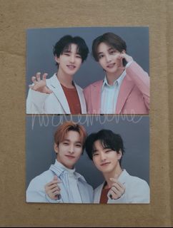 Seventeen Japan Hare trading cards