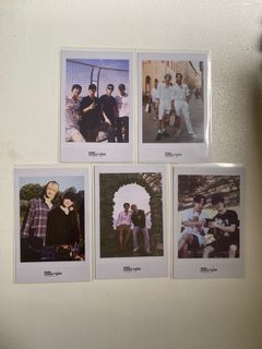 SEVENTEEN Nana Tour unit polaroids